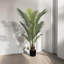 130cm Faux Palm Tree in Pot