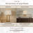 Rectangle Softback Lamp Shade, (8x16) x (10x18) x 12, Black with Gold-1561636656-1561636558