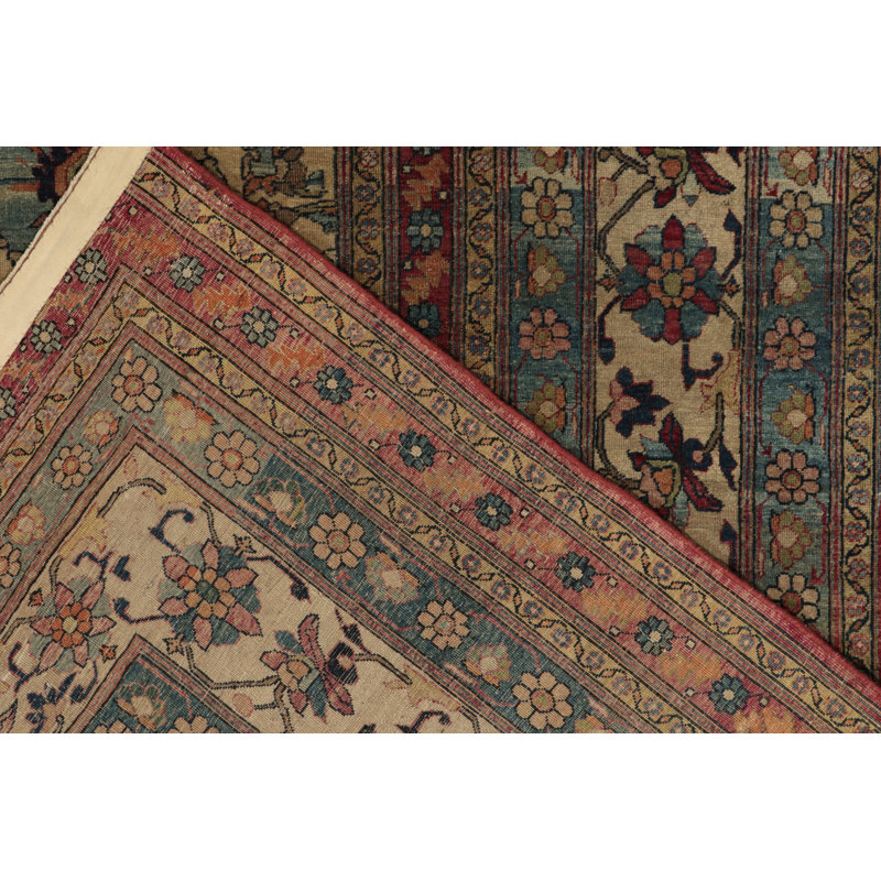 Hand Knotted Wool Oriental Area Rug
