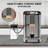 Sangdo Super-Automatic Espresso Machine with Frother-100818170
