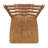 Fortville 17.13'' H Solid Wood Side Chair-43201189