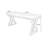 Nut-brown Rectangular Solid Wood desk-630206134