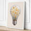 Bulb in Bloom Botanical - Wrapped Canvas-662735495-662735489