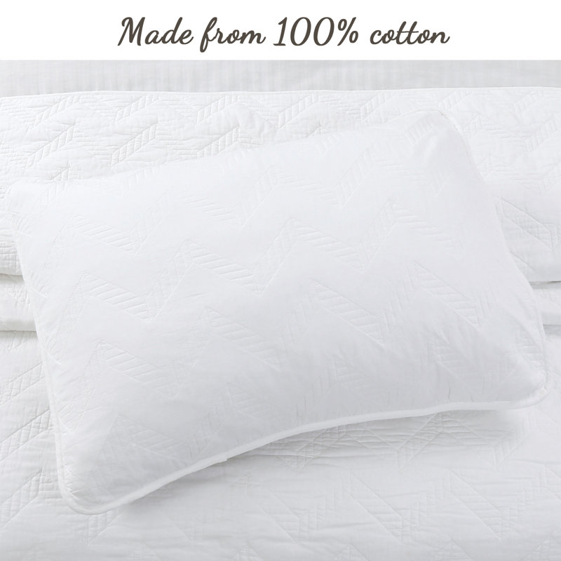 Cotton Quilt, King Quilt + 2 King Shams