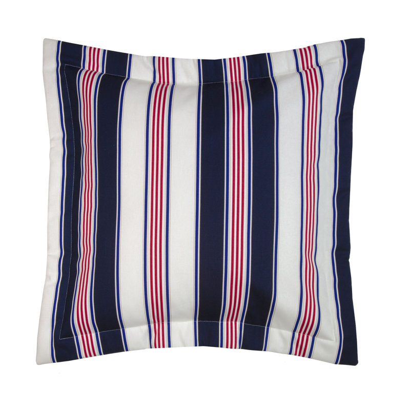 McGregor Nautical Cotton Stripe Euro Sham