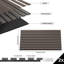 2pcs Acoustic Wall Panels 120x60cm Sound Proofing Panels Acoustic Panels Wood-effect Finish Sound Absorption Pannelling for Conference Rooms Recording Studios Cinemas & Home cinemas-131451119