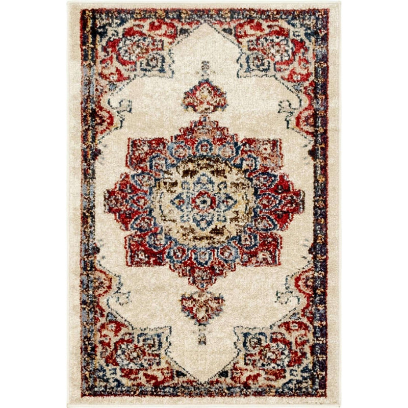 Ulla Oriental Indoor Rug, Rectangle 2'2" x 3'