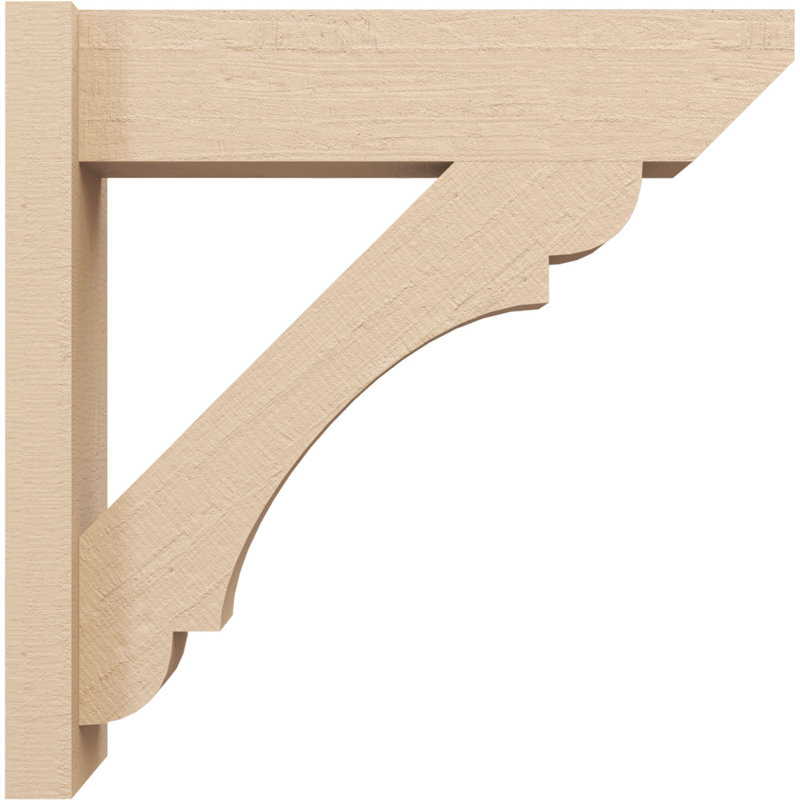 Timbre en bois de cèdre brut olympique TimberThane, H 32 po x l 6 po x P 20 po