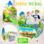 SISTICKER 51'' W x 121'' D Indoor / Outdoor Polyester