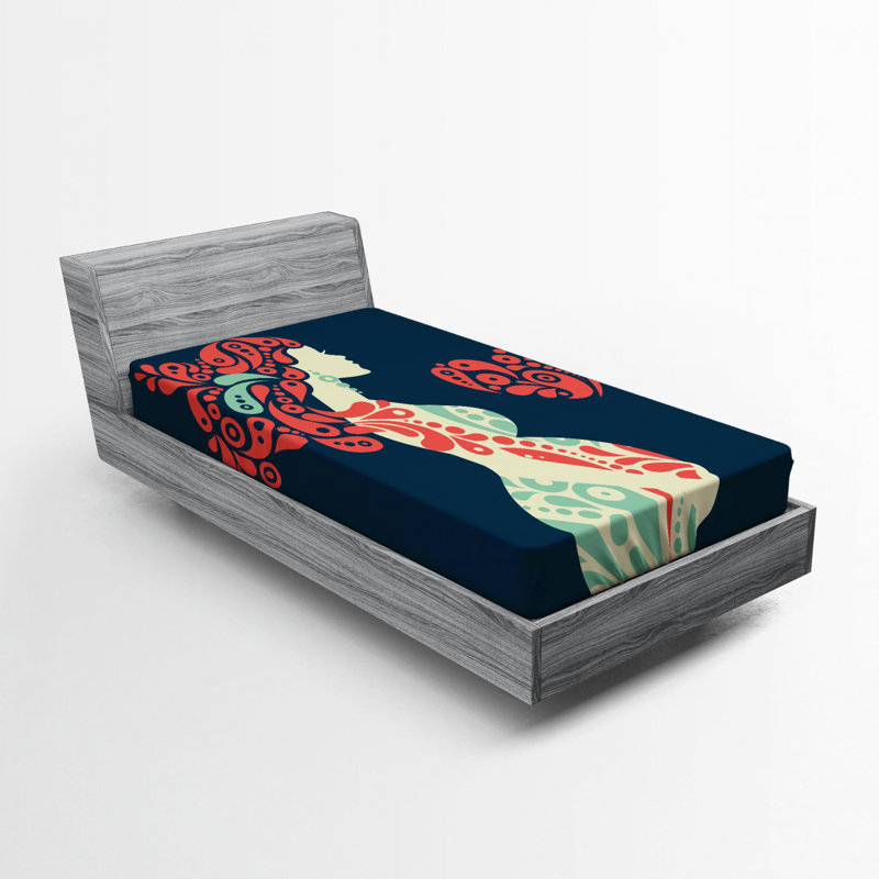 Microfiber Fitted Sheet, Twin Fitted Sheet