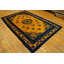 Antique Peking Hallway Runner Wool Gold Rug