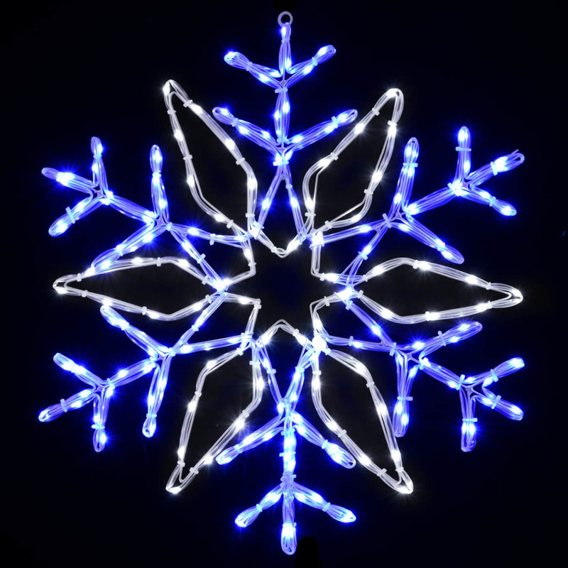 Holiday Lighting, Cold White, Blue