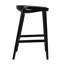 Ronald Solid Wood 25.5" Counter Stool
