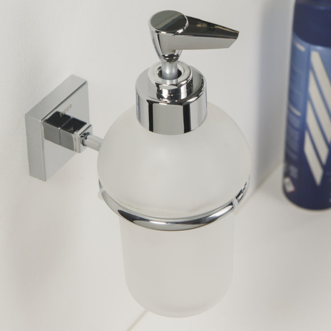 Tiger Soap Dispenser Melbourne, Chrome