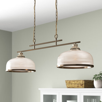 2 - Light Kitchen Island Pendant