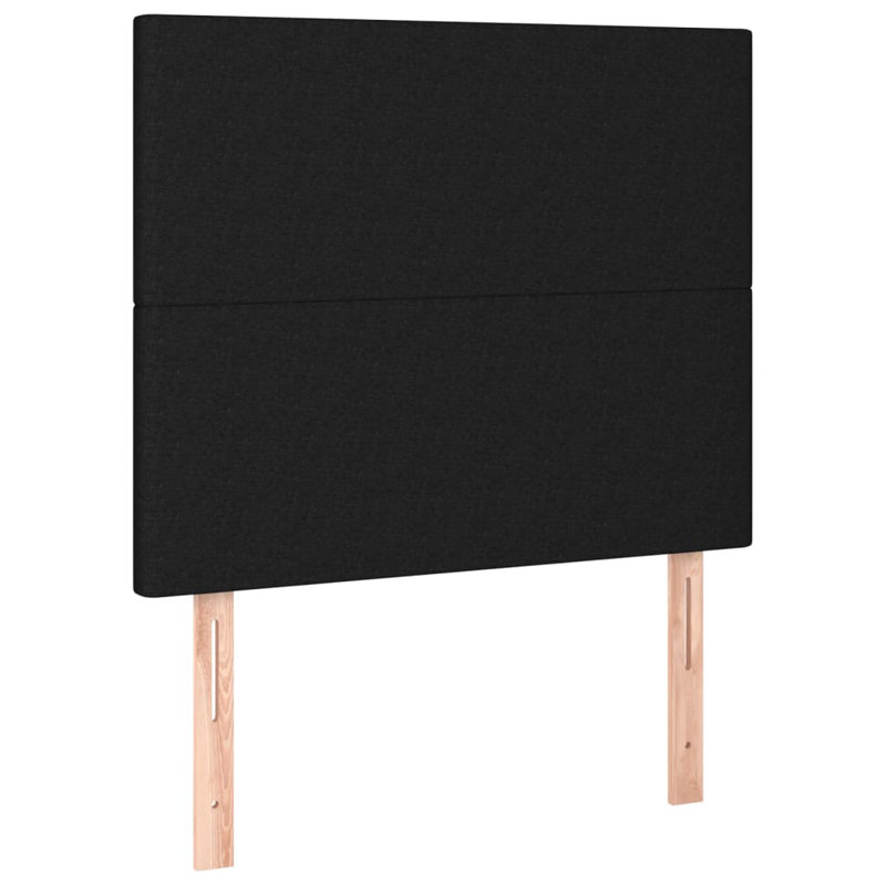 Headboard, Cream Fabric, 128cm H x 90cm W x 5cm D