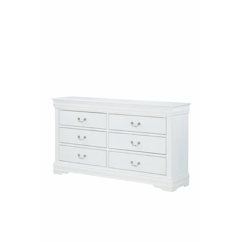Commode Louis Philip, Blanc