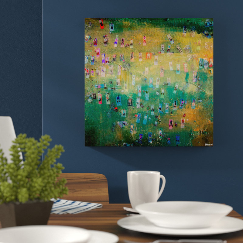 Parvez Taj - Wrapped Canvas Print, 45cm H x 45cm W x 3.8cm D
