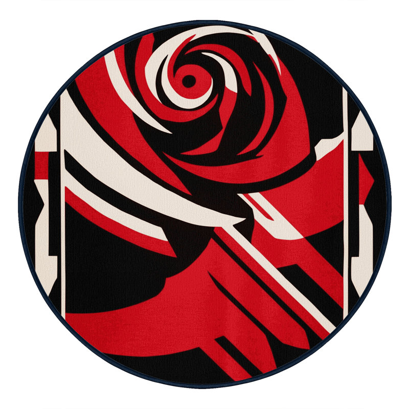 Symphony Rug, Round 6'