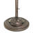 58" High White Tiffany Pond Lily 3 Light Floor Lamp-1078987139