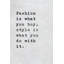 Fashion Is What You Buy 1 Piece Wrapped Canvas Wall Art-1163515769