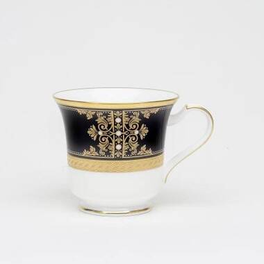 Bode Inspiratório Vista Alegre Coffee Cup with Saucer XI - Milia Shop