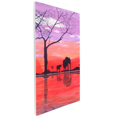 ESTHER MARSHALL Traditional Wall Decor on Ceramic