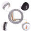 Miroir d'appoint mural 23,62 po Freelon
