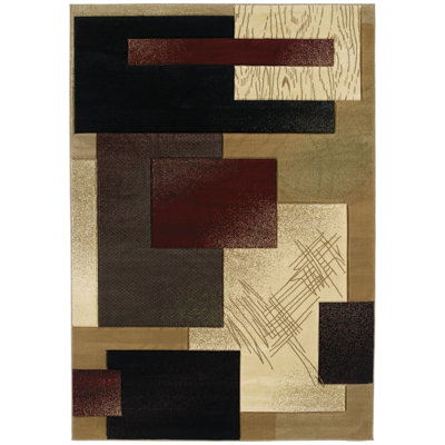 Carletta Abstract Indoor Rug