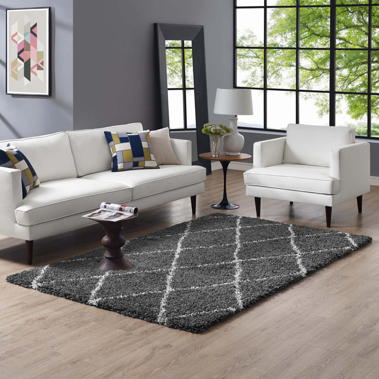 Tapis à poils longs Modway Toryn