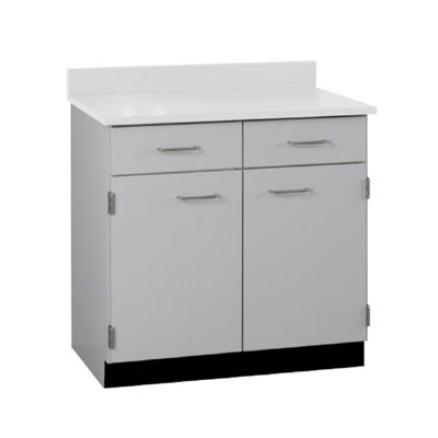 Armoire modulaire à base large 36 po - Érable