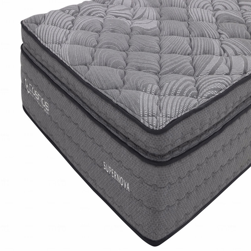 Matelas à ressorts ensachés 14 po, 14", Grand lit