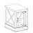 Ayrial End Table-976216013