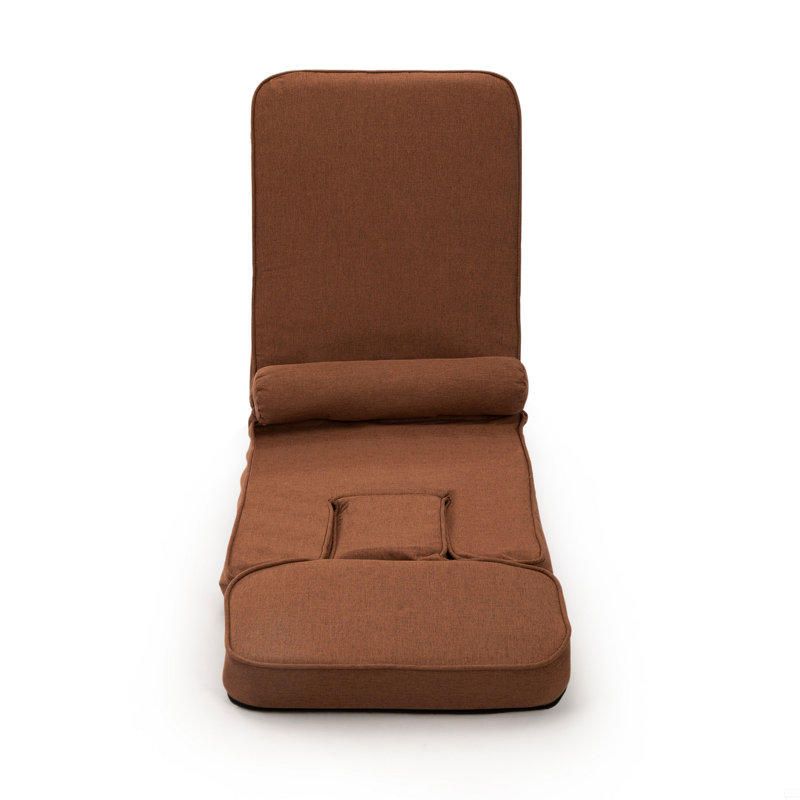 Canapé multi-fonctionnel pliable avec angles réglables et coussin