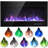 Adanac Electric Fireplace Insert-2058803520