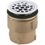 Service Sink Strainer for 2" Caulk Connection