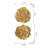 S/2 Rose Hanging Wall Accents-1010587080