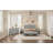 Platform Bed with Retro Headboard-1133785828