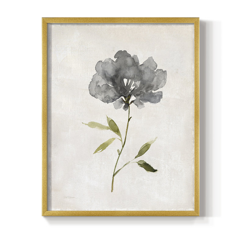 «Botanical Beauty I», reproduction encadrée - bois massif, H 14 po x l 11 po