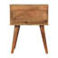 Sybil 45cm W Solid Wood Bedside Table
