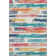 Premium Machine Washable Slesnick AMF1665 Stripes Rug
