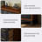 Simple Retro Brown Solid Wood Twelve-Drawer Chest-109583591