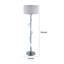 Lampe sur pied 59 po Petrit