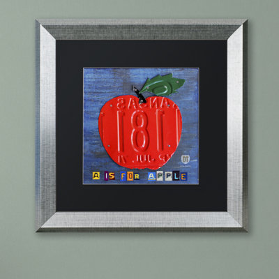Valarie 'Apple' Framed Art