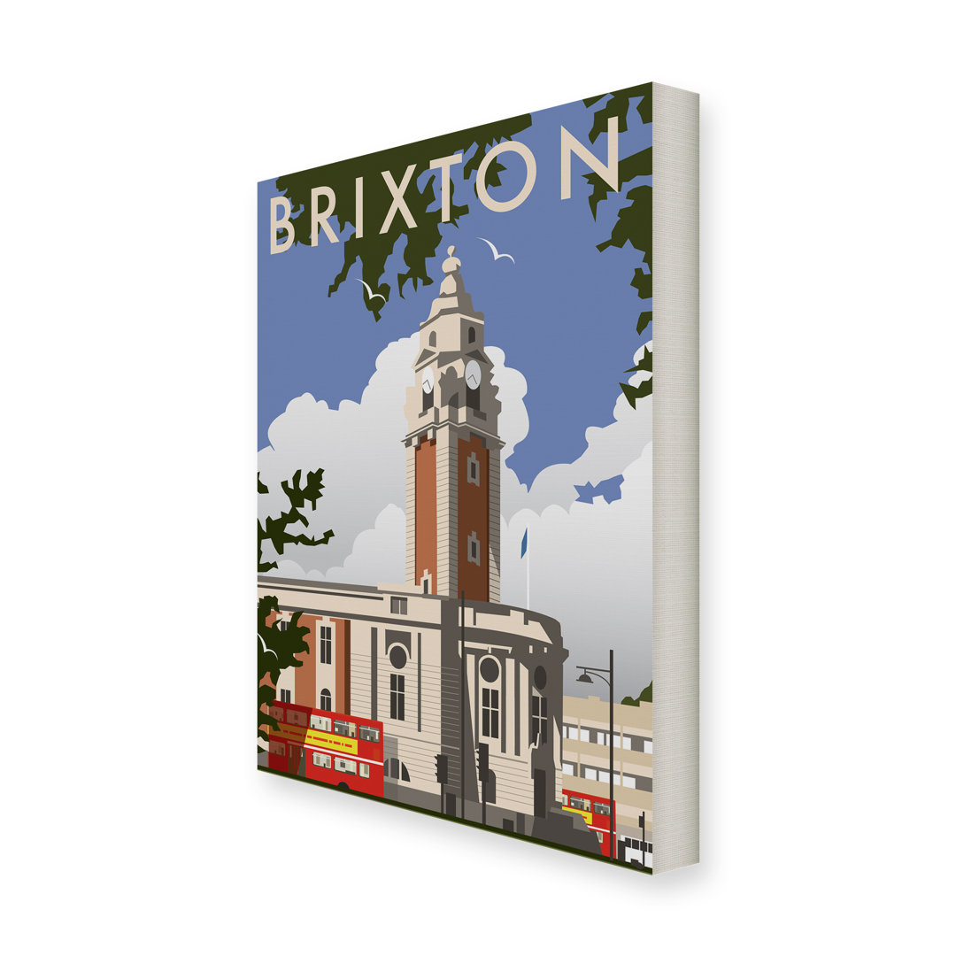 Dave Thompson - No Frame Print on Canvas