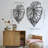 Metal Leaf Wall Decor-1354265992-1354265997
