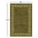 Milchan High Low Wool Blend Area Rug