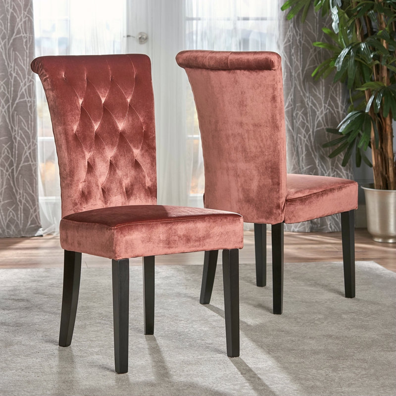 Chaise KD, Rouge