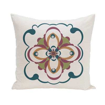 Kaleidoscope Outdoor Pillow Cover & Insert