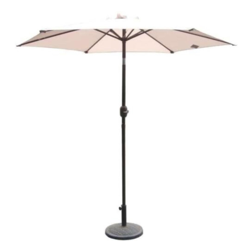Astha Tilt Market Parasol, 250 W x 250 D cm